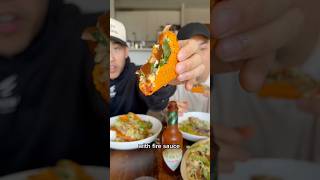 Rating the VIRAL Chipotle  Doritos Locos Tacos trend [upl. by Jermain]