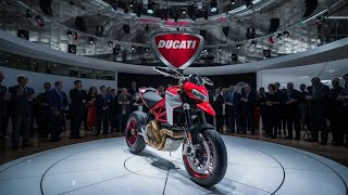 Ducati Hypermotard 698 Mono 2025 – Aggressive Urban Thrills [upl. by Nadnerb]