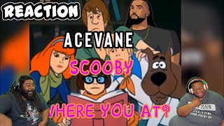 Scooby Where you at AceVane Scooby compilation  REACTION [upl. by Oinigih453]