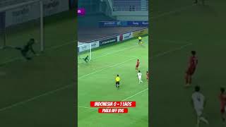 Indonesia u16 vs laos u16 indonesiau16 pialaaffu16 [upl. by Cadel]