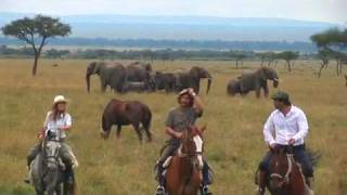 Horseback Safari in Africa [upl. by Otis]