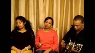 Amharic cover Our God is Greater by ID Hanni amp Elijah [upl. by Karilynn]