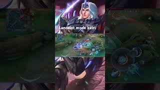 Lancelot mode kairi  gaming mlbb gameplaymlbb mpl [upl. by Ityak]