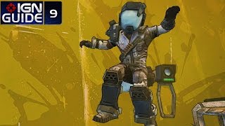 Borderlands The PreSequel Walkthrough  Intelligences of an Artificial Persuasion part 01 [upl. by Eimoan393]