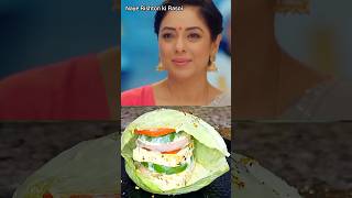 Anupama Viral Keto Burger 🍔 nayerishtonkirasoi ketorecipes shorts anupama viralshort ytshorts [upl. by Rahman]