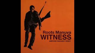 Roots Manuva  Witness Amerigo Gazaway Remix Instrumental [upl. by Gerhard]