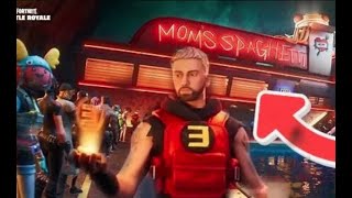 new Moms Spaghetti poi fortnite [upl. by Kcered]