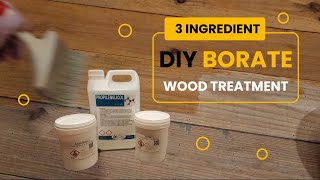 My 15k House  Ep 20  DIY Borate Wood Treatment [upl. by Camilia]