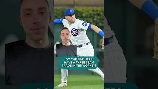 Do Mariners Have A Three Team Trade In The Works 🤯 shorts baseball seattlemariners mariners [upl. by Darline]