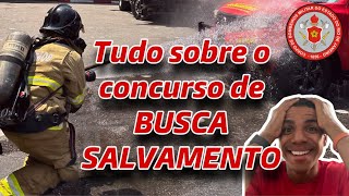 Tudo que você precisa saber sobre o CONCURSO de BUSCA E SALVAMENTO confira [upl. by Yeta836]