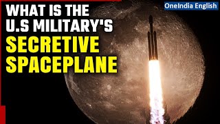 US Militarys Secretive X37B Spaceplane Launched on Potential HigherOrbit Mission  Oneindia News [upl. by Nollahs209]