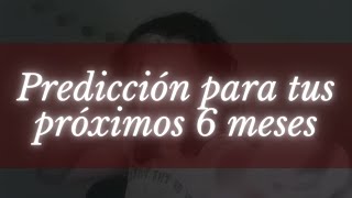 📅 Tus próximos 6 meses  Noche de Tarot y Predicciones [upl. by Ynnot364]