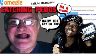 CATCHING PREDATORS ON OMEGLE AGAIN  FUNNY MOMENTS RIP OMEGLE🕊️ [upl. by Halimeda]