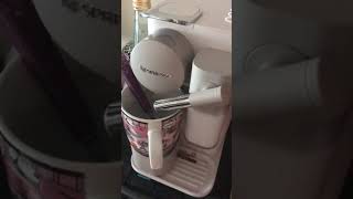 Lattissima one nespresso machine review  how to use  clean and issues [upl. by Herculie67]