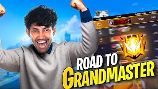 JOURNEY TO GRANDMASTER DAY 1  GARENA FREE FIRE [upl. by Alyahs]