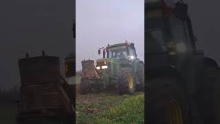 Oporowe oranieampsiewy u gr Kaczyński 🚨🚜✔️ oporowo johndeere zielono [upl. by Kalin347]