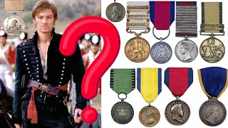 What Are Richard Sharpes Military Medals [upl. by Ahsaf]