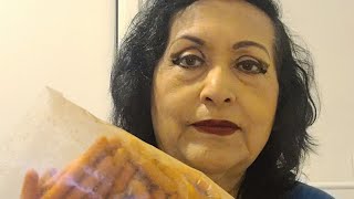 ASMR maquillandome algo y snack Sabritas y Churritos [upl. by Bromley]