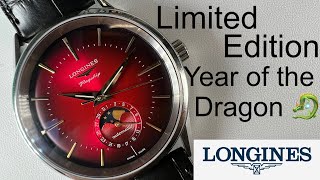 Longines LE Year Of The Dragon [upl. by Mohn]