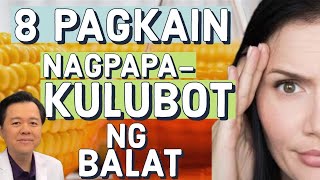 8 Pagkain NagpapaKulubot ng Balat Repost Video [upl. by Sirrap746]