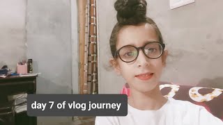 day 7 of vlog journey pushpindersingh comedy funny vlog [upl. by Oakman]