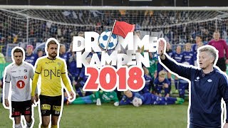 DRØMMEKAMPEN 2018  EN UFORGLEMMELIG DAG❤️😱 [upl. by Doroteya]