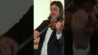 Famous Solo Violin Repertoire with Leonidas Kavakos shortsvideo classicalmusic shorts [upl. by Elrebmik]