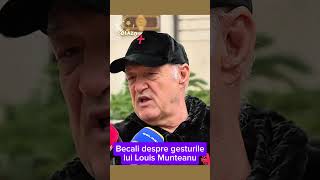 Becali despre gesturile lui Louis Munteanu becali louismunteanu fcsb cfr [upl. by Hpesoy]