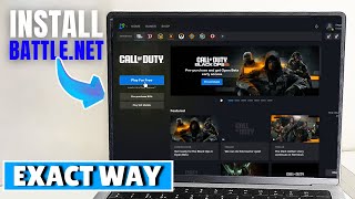 how to install Battlenet on pc 2024 UPDATED [upl. by Ardeahp]