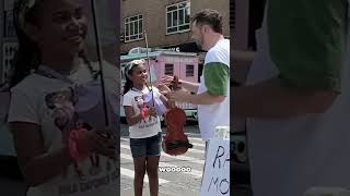 Pro Violinist Music Battles Little Girl [upl. by Kaufmann]