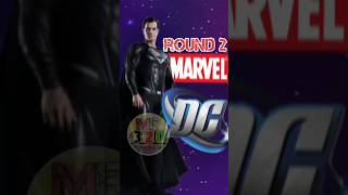 Super man VS 2 rounds in marvel and DC who can deffit super man ❌ Death ☠️ battle shorts superman [upl. by Ayerhs]