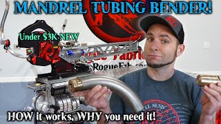 Most Affordable Mandrel Bender in the World [upl. by Nertie890]