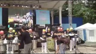 Jhocson drumbeaters  Qeuzon memorial circle [upl. by Enaek]