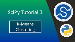 SciPy tutorial 3 Kmeans clustering [upl. by Nesral]