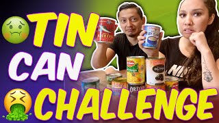 Tin Can Challenge  DISGUSTING  🤢 [upl. by Toshiko183]