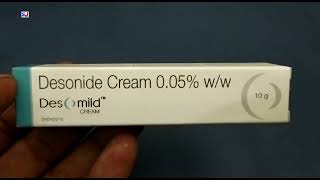 Desomild Cream  Desonide Cream 005WW  Desomild Cream Uses Side effects benefits dosage review [upl. by Lorre]