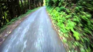 VTT  Col de Chaude  Villeneuve  01052011 [upl. by Onifur]