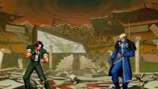 KOF 96  【TAS】 playthrough [upl. by Ostler]