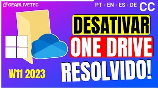 Como Desativar  Desabilitar o Onedrive no Windows 11 [upl. by Nawk]