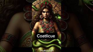 Coatlicue mexicas aztecas mesoamerica coatlicue huitzilopochtli quetzalcoatl cultura mexico [upl. by Egroj]