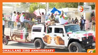 Somaliland marks 33rd independence anniversary [upl. by Hepzi]