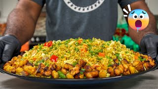 Ultimate Nigerian Fried Rice Recipe  Stepby Step Cooking Guide 🍚 [upl. by Ephrem]