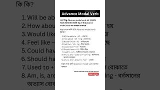 advence modalverbs modal spokenenglish education educationalvideo grammar [upl. by Eanad]