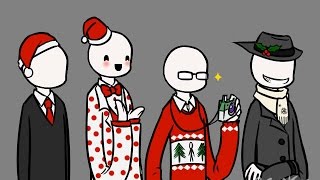 Cweepypasta  Meet the Slendies CHRISTMAS SPECIAL [upl. by Aneela]