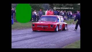 Longleat Speed Hillclimb  kevin Cole  Hillman Imp 1040cc [upl. by Stacey]