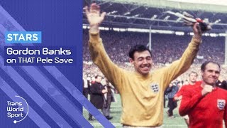 Gordon Banks on THAT Pele Save  Throwback Interview  Trans World Sport [upl. by Arlin796]