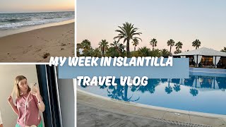 My week in Islantilla Spain vlog [upl. by Larrej]