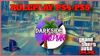 Comment rejoindre un serveur Gta5 RP PS4PS5 en 2022  Darkside V5  Meilleur serveur [upl. by Scrivens]