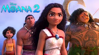 Moana 2 2024 Movie  Dwayne Johnson  Auliʻi Cravalho  Moana 2  Review And Facts [upl. by Lokim]