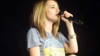 Love Will Tell Us Where To Go  Bridgit Mendler Live  Oregon State Fair Salem OR August 31 2013 [upl. by Aundrea596]